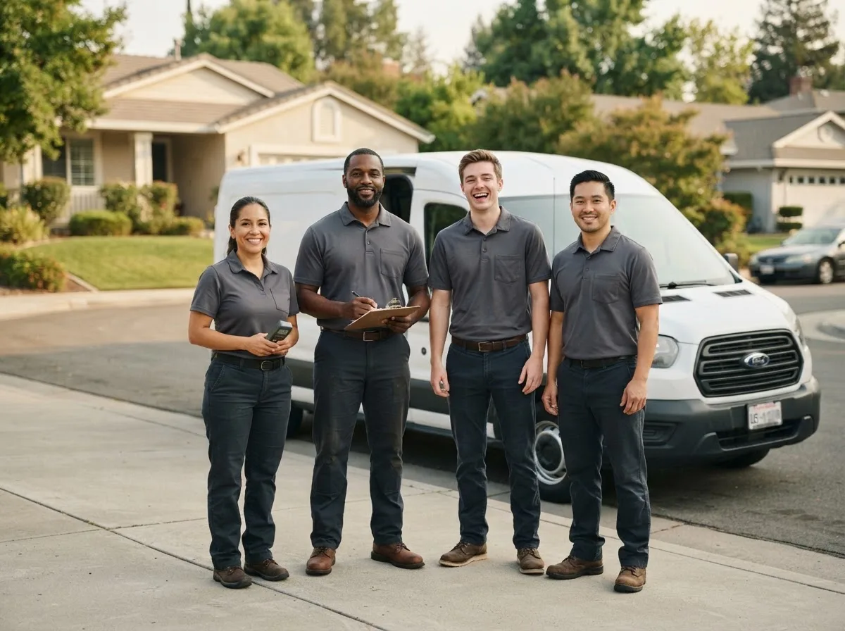 Licensed water damage restoration technician near Castaic, CA